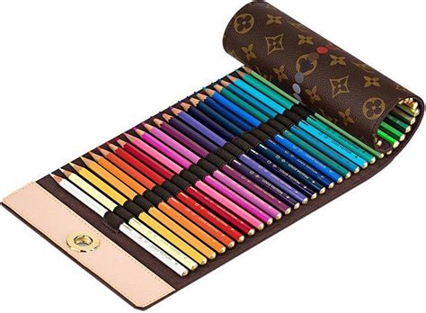 louis vuitton color pencils|louis vuitton pencil pouch.